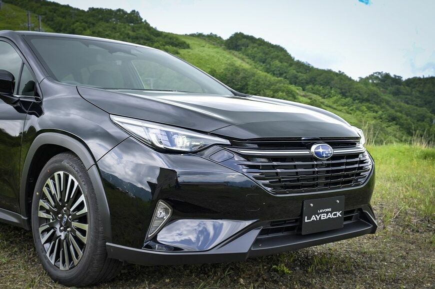 新たに追加されたスバル「レヴォーグ レイバック」のS:HEVモデル（写真：SUBARU）