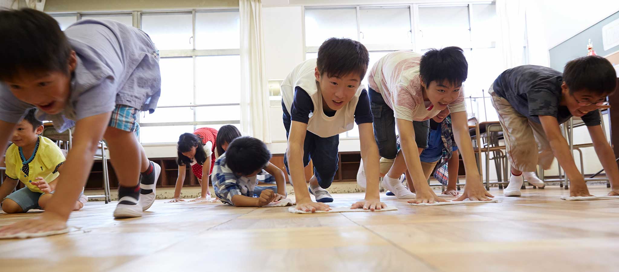 世界が注目する給食や掃除｢日本の学校｣のよさ
