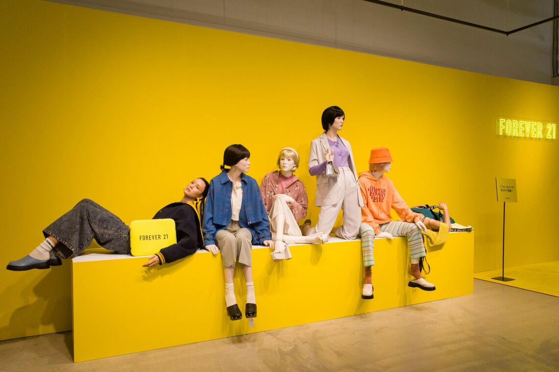 ポップアップストア店内のディスプレイPhotographer: Kentaro Takahashi/Bloomberg
