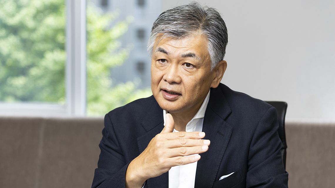 三菱UFJアセット 常務 代田秀雄氏