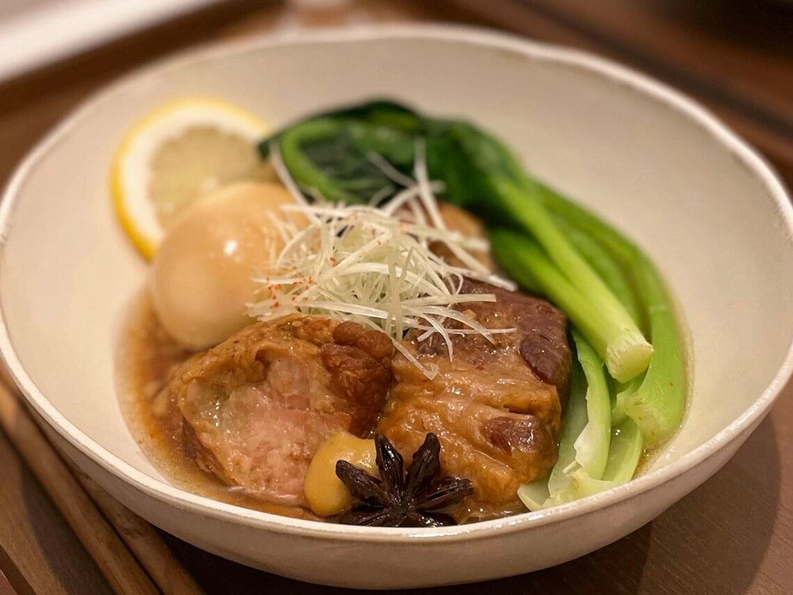 豚の角煮（写真：筆者提供）