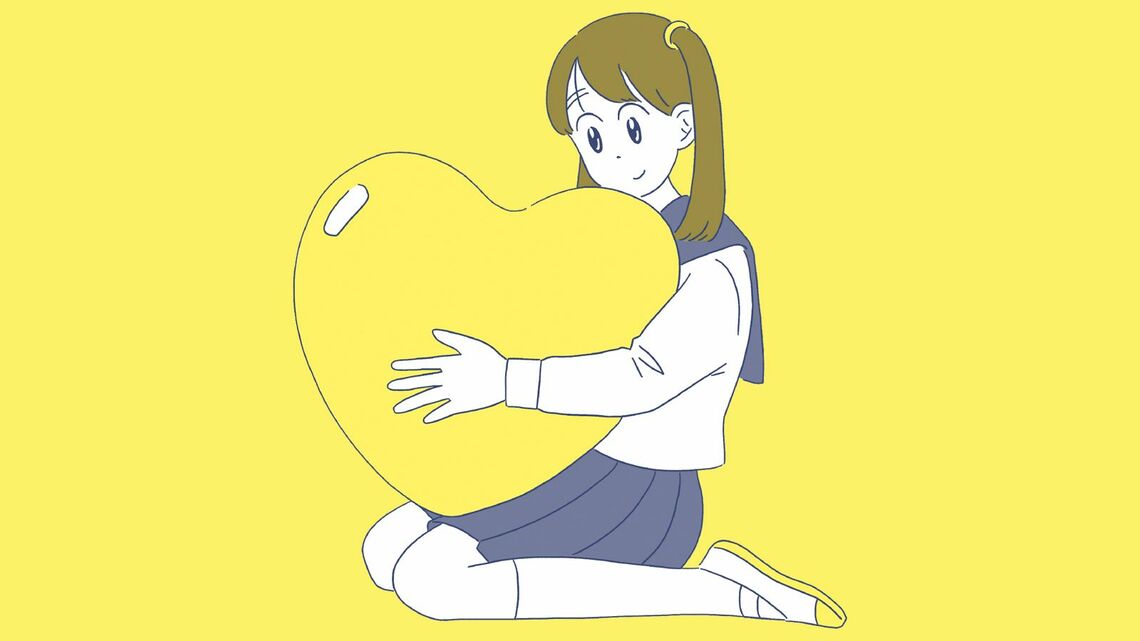 「自分の声を聞く」ことができていますか?(イラスト:『10代のうちに知っておきたい言葉と心の切りかえ術:日常の“あの場面”をどう乗りきればいいかを学ぶ、話し方教室』より)