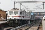 ニューデリーームンバイ間の列車は寝台車ばかりの