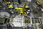 最新のロボットが導入されている