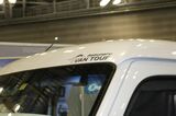 東京キャンピングカーショー2022に出展されていたメティオの「ラクネル・リリイ ハイゼットカーゴver.」（筆者撮影）