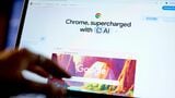 デスクトップ版Chromeブラウザー（写真：© 2024 Bloomberg Finance LP）