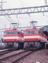 E851形は私鉄の電気機関車としては最大級を誇った（撮影：南正時）