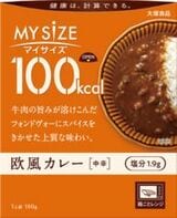 100kcalマイサイズ　横風カレー（写真：大塚食品）