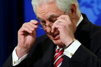 北朝鮮は核･ミサイルの開発を自制し始めた　 ｢近い将来に対話も｣米ティラーソン国務長官