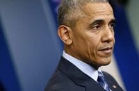 オバマ大統領｢自分が出馬できれば勝てた｣ トランプ氏は反論