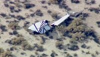 ヴァージン墜落､遠のく｢宇宙旅行の夢｣ <動画>テスト飛行中の事故で1名死亡