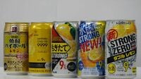 ストロング系チューハイをいちばん飲む世代は？ データ／高アル市場は6年で2倍以上に