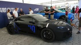 世界的なクルマの祭典｢グッドウッド･フェスティバル･オブ･スピード｣を知っているか…次世代アルピーヌA110に注目