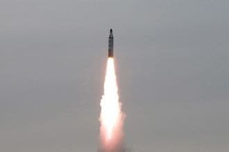 North Korean Missiles Fall in Sea of Japan - Pentagon