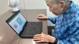 ｢機械に介護されたい｣89歳のIT強者が描く"老後"