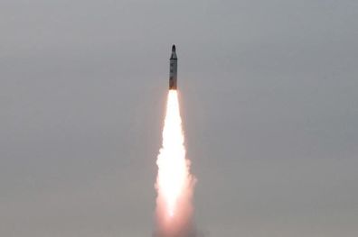 North Korean Missiles Fall in Sea of Japan - Pentagon