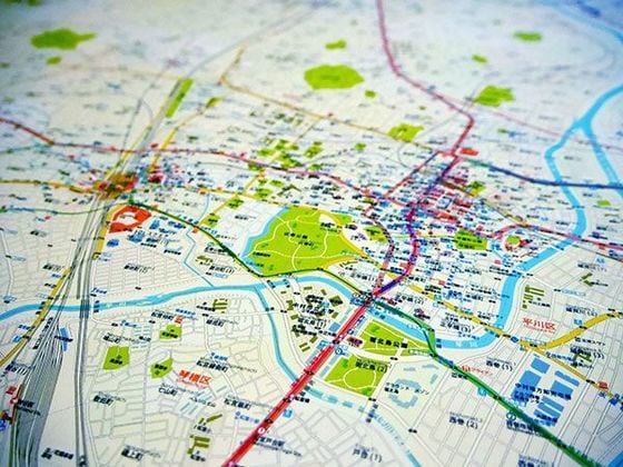 34歳 地図の新しい見方 を探求する男の仕事観 非会社員 の知られざる稼ぎ方 東洋経済オンライン 社会をよくする経済ニュース