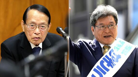 平沢勝栄と萩生田光一