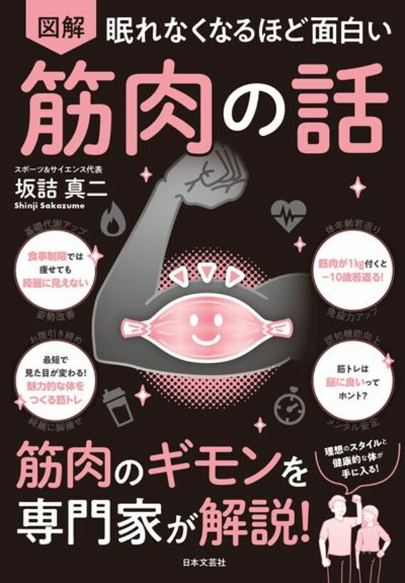 眠れなくなるほど面白い 図解 筋肉の話: 筋肉のギモンを専門家が解説!