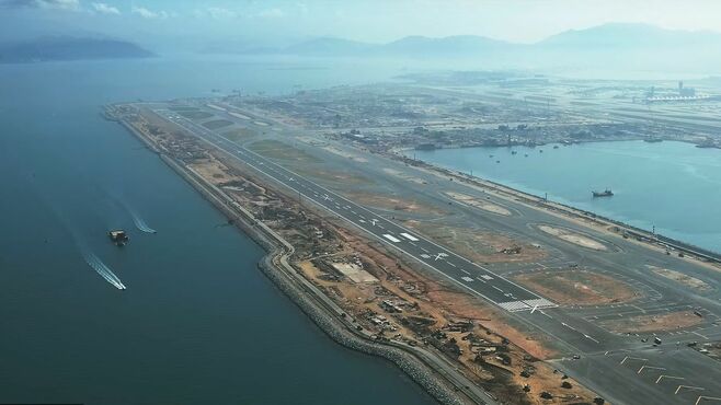香港国際空港｢第3滑走路｣､2022年内に供用開始