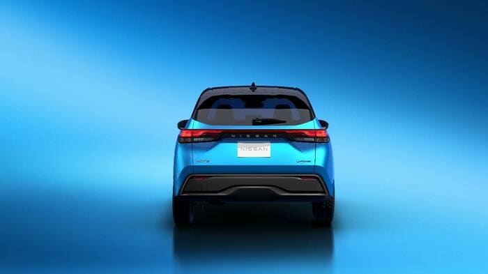 日産「新型ノート」のエクステリア（写真：日産自動車）