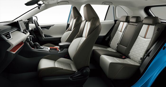 トヨタ「RAV4」のインテリア