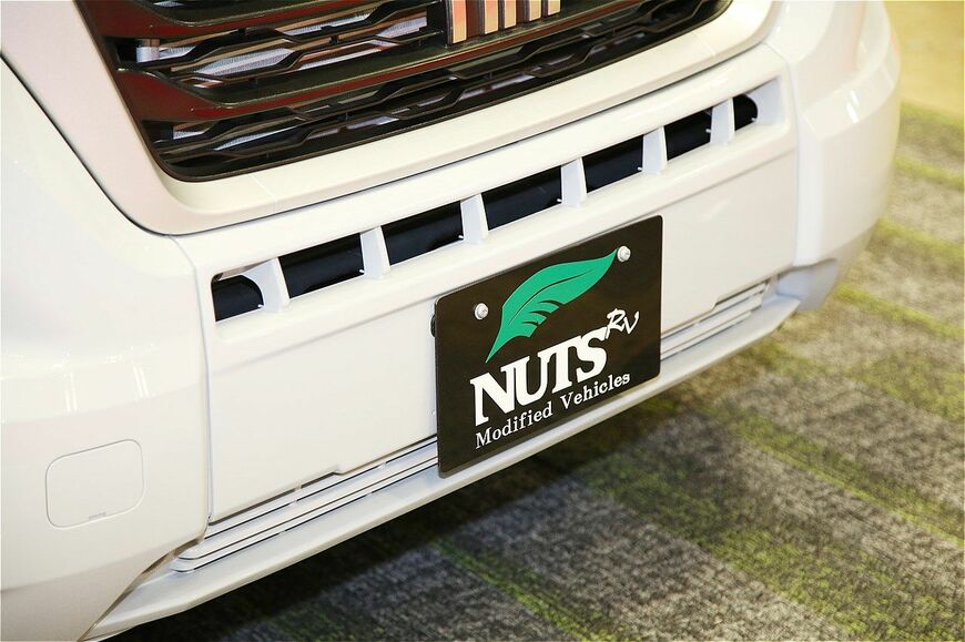 ナッツRV「ゼニア」のタイプT（筆者撮影）