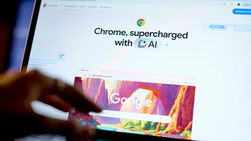 デスクトップ版Chromeブラウザー（写真：© 2024 Bloomberg Finance LP）