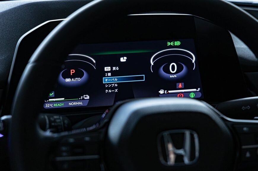 ホンダ新型アコードのディテール（写真：三木宏章）