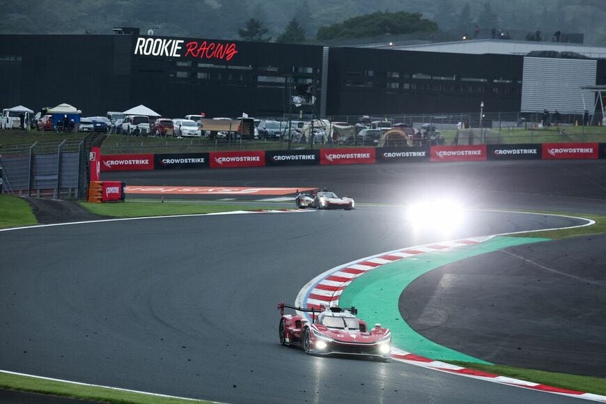 富士6時間耐久レースに参戦したTOYOTA RACING