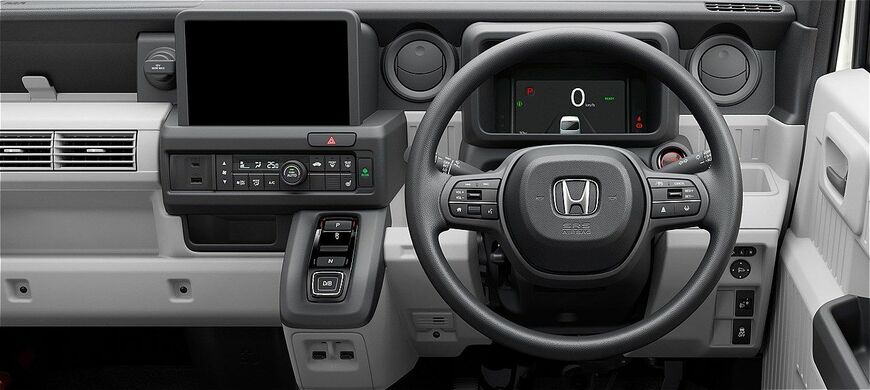ホンダ「N-VAN e:」のディテール（写真：三木宏章）