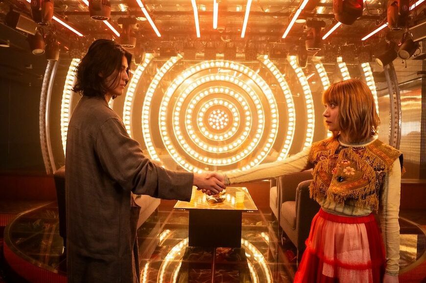 原作は「ウォーキング・デッド」を手がけたアメリカのスカイバウンドのコミック。実写化するにあたりフジテレビと国際共同制作ドラマとして作られた（画像：©2024 Fuji Television Network, Inc. Skybound, LLC All rights reserved）