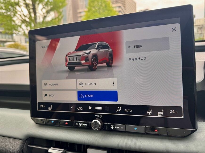 トヨタ RAV4 Adventure（写真：小川フミオ）