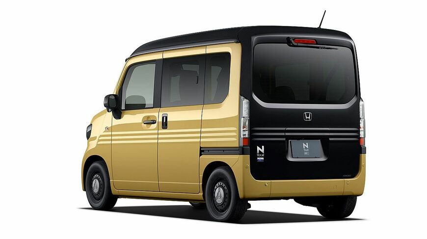 ホンダ「N-VAN e:」のディテール（写真：三木宏章）