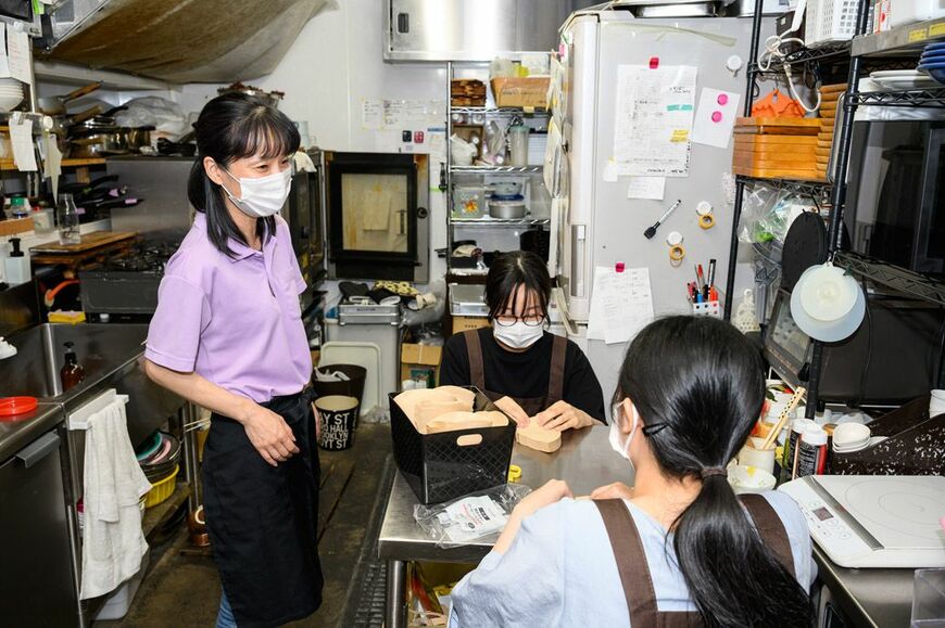 オーナーの小栗加奈さん