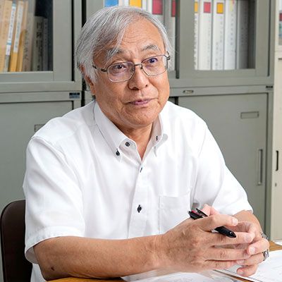 公益財団法人 日本修学旅行協会 理事長竹内秀一（たけうち・しゅういち）（撮影：梅谷秀司）