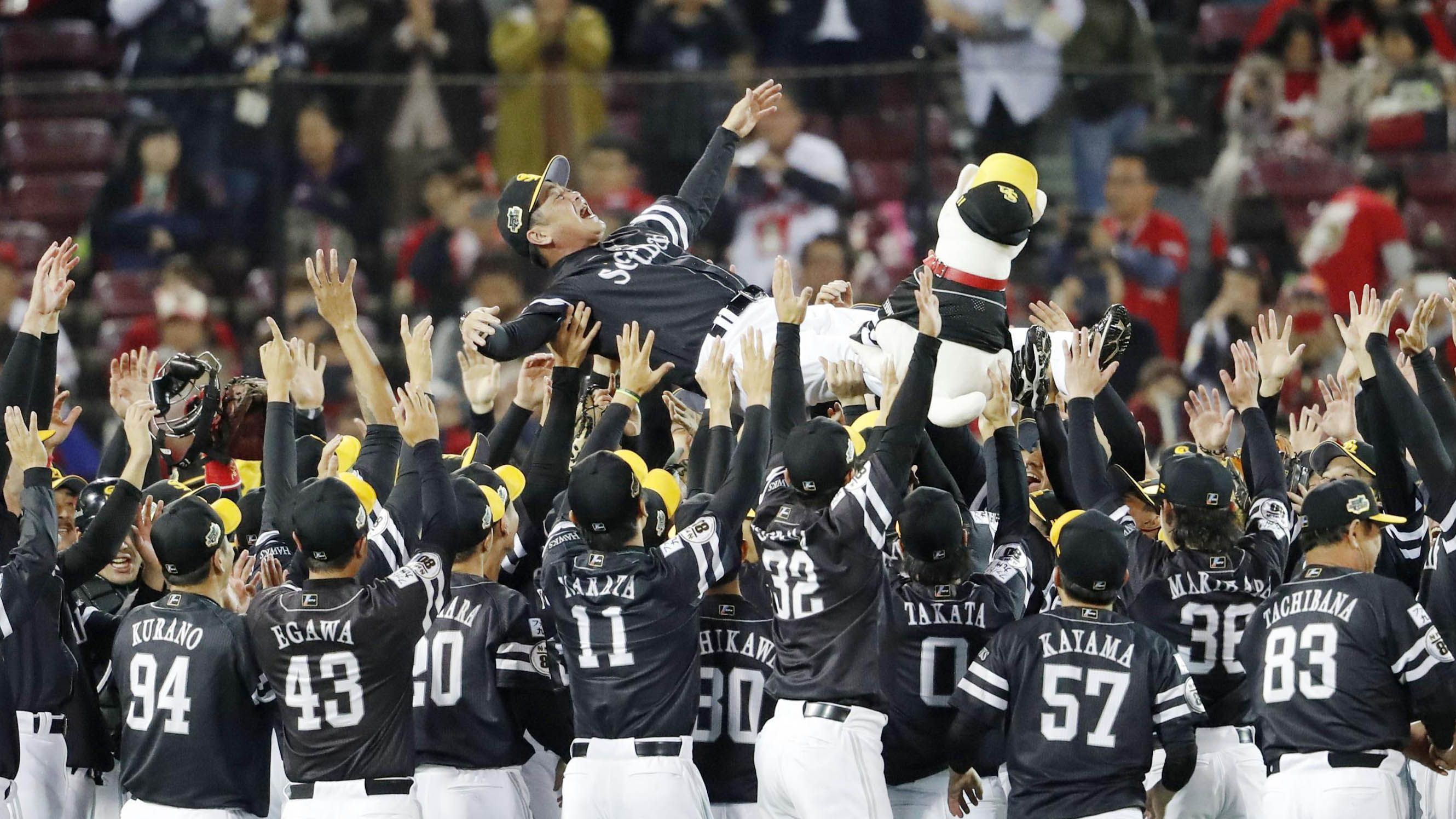 ホークスが 日本シリーズ で2連覇した要因 礒部公一のプロ野球徹底解説 東洋経済オンライン 社会をよくする経済ニュース