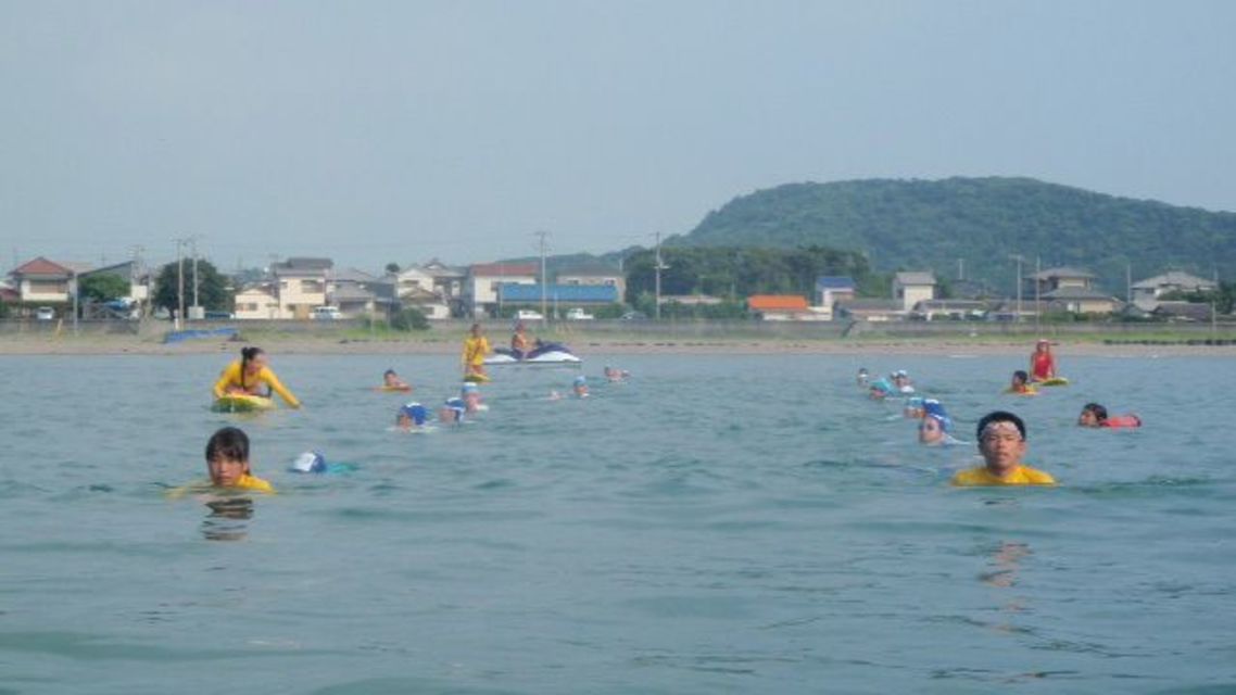 中学1年生対象の千葉県・富浦で行われる「海の学校」