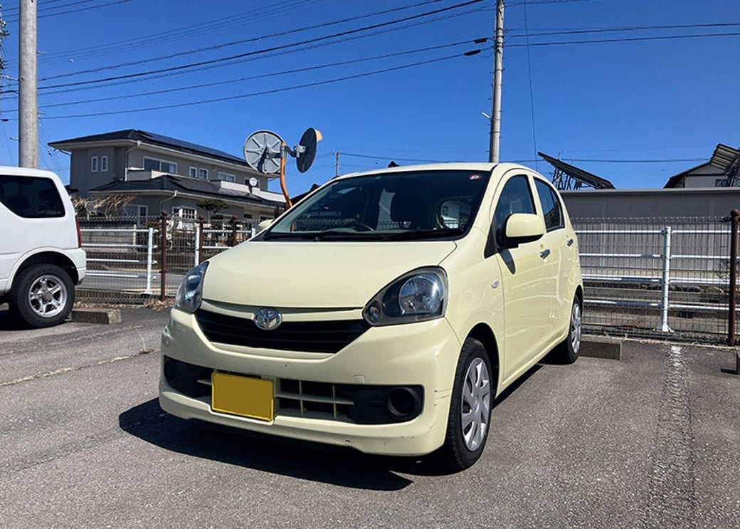 燃料代も無料で借りられるカーシェア（写真提供／ホシノマチ団地）