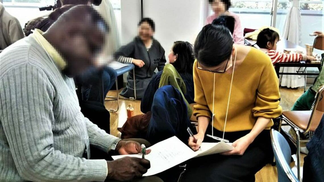 住人の6割以上が外国人の川口市の芝園団地。かつては外国人と日本人の住人間でトラブルもありましたが、共存・共生を模索し始めて約10年になります（画像提供／芝園かけはしプロジェクト）