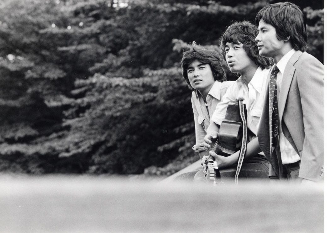 昭和の20代大学生の青春と人生の葛藤を描いた（写真：連続ドラマ『俺たちの旅』（C）ユニオン映画）