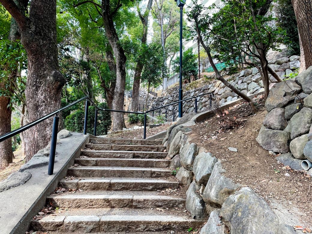 江戸川橋 江戸川公園