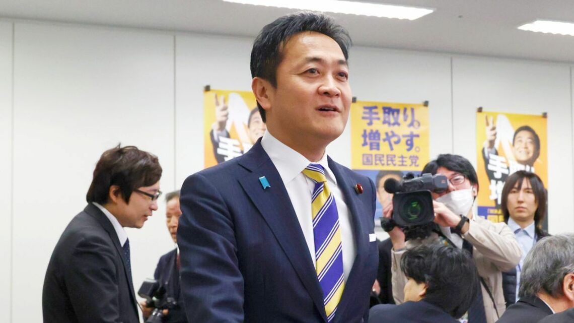 今や抜群の人気を誇る国民民主党。同党を率いる玉木代表には「首相擁立」の噂まで飛び交っているが、事はそう簡単に運びそうにない（写真：時事）