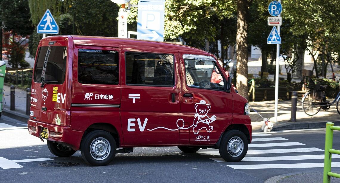 ゆうパックの配送は主に外部の下請け業者が支えている。取引関係の改善は急務だ（撮影：今井健一）