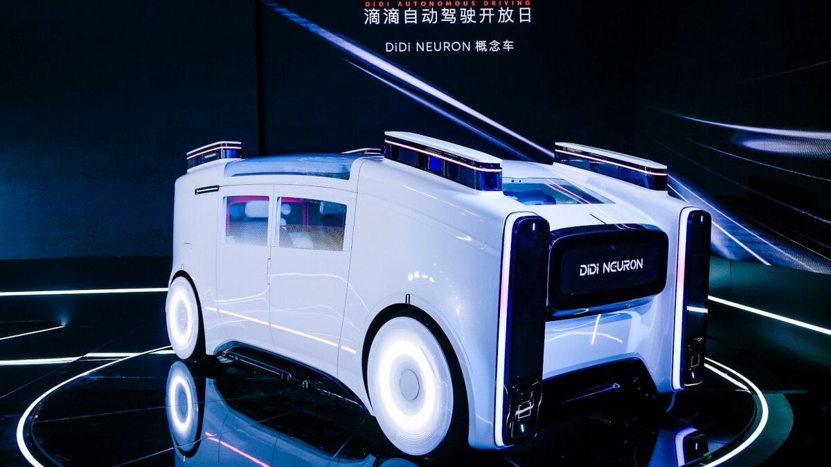 中国ネット配車｢ディディ｣自動運転車を遂に投入 EVメーカーと車両を共同開発､2025年に量産へ | 「財新」中国Biz＆Tech | 東洋経済オンライン