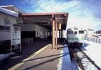 江差線の江差駅（廃線・JR化後の姿）