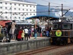 2012年3月、貨物列車最終日の様子