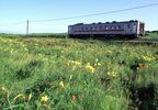 釧網本線を走るディーゼルカー（JR化後の姿）