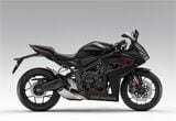 ホンダE-クラッチ採用の「CBR650R/CB650R」（本田技研工業）