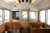 南海電鉄　観光列車「天空」 車内